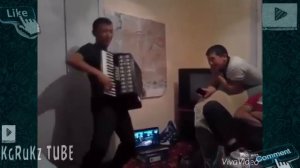 Тынчтык  аккордеон черный бумер