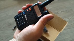 Рация Baofeng uv -5r плюс Nagoya NA-773 10W антенна АПГРЕЙД
