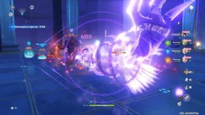 Genshin Impact. ###. Тестовый забег (Дэхья, Сайно, Беннет)