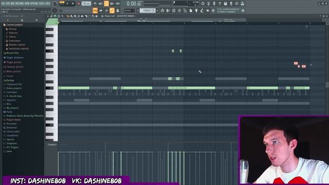 РАЗБОР БИТА OBLADAET, LIL KRYSTALLL - "MB" - КАК СДЕЛАТЬ DRILL БИТ В FL STUDIO смотреть онлайн