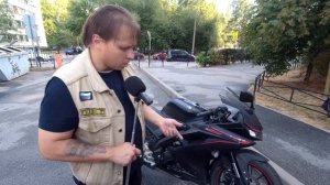 YAMAHA R15 стильный маленький и быстрый спортбайк / мАпед / мАхито / обзор мотоцикла