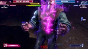 SF6 🔥 Ending Walker (Ed) vs Problemx (JP) 🔥 Street Fighter 6