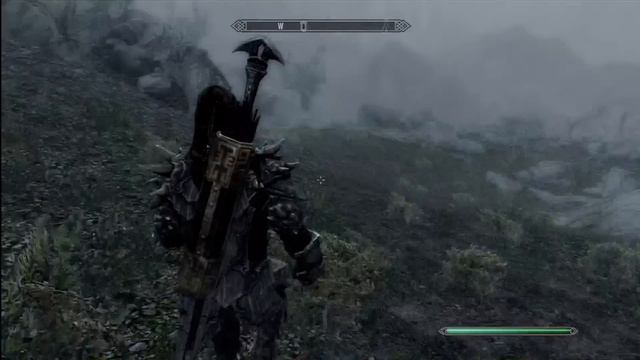 Dawnguard New Mounted Combat and Werewolf Skill Tree смотреть онлайн