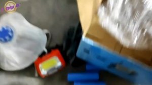 Беспроводной фонарь прожектор с аккумулятором и зарядкой с Aliexpress