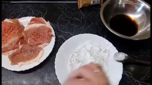 Отбивные в соевом соусе!!!