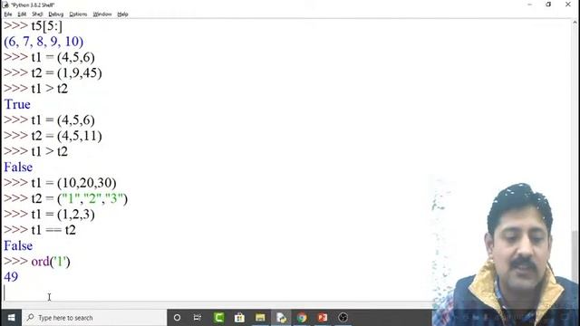 Tuples in Python | Class 11 | Lecture 2 | Computer Science | Byte Learning