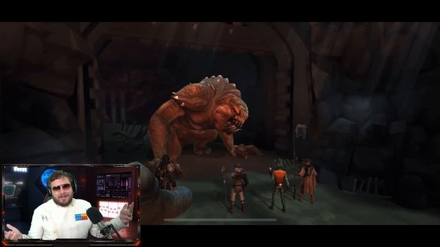 I Used My OWN Rancor vs the Raid Rancor in SWGoH! Phase 1 - 4 Jabba Challenge Rancor Raid Gameplay