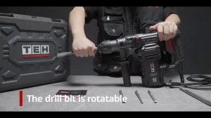 TEH : "TH3215" สว่านโรตารี่ 1500 วัตต์ SDS Plus