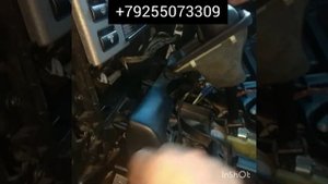 как снять замок зажигания range rover WOGUE 2004 +79255073309