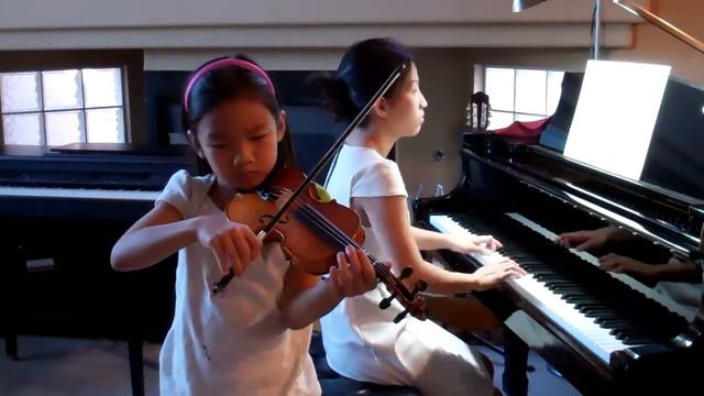 Serenata violin piano duet
