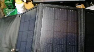 @sanyaveloshahta  проверка солнечной панели на работоспособнось