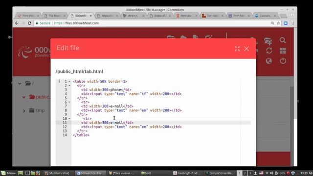 Таблицы в HTML. Можно ли использовать для вёрстки смотреть онлайн
