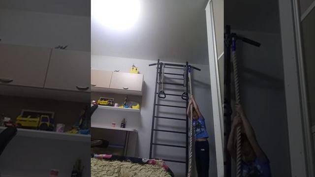 как научиться лазить на канате смотреть онлайн