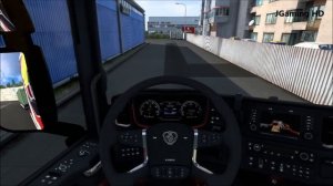 [ETS2 v1.40] Scania S Dashboard Computer v1.6