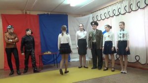 458 Лицедеи старшая группа г Нижний Новгород – Урок справедливости