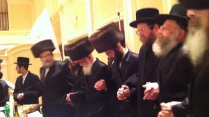 Boyaner Rebbe at a Wedding in Tiferes Rivka - 2