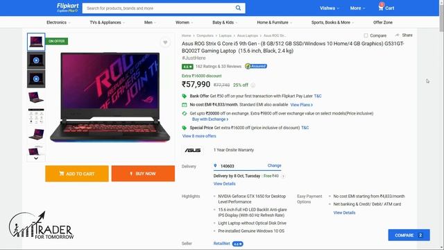 Best Laptop For Trading - Flipkart Big Billion Day 2019 смотреть онлайн