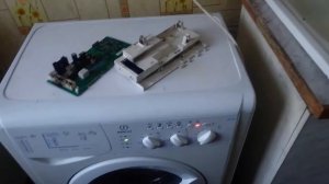 Indesit WISL 105 X ошибка F10 | Podkluchaem.by