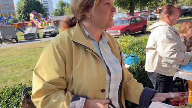10.09.2023 г. Пинск выставка винограда Беларусь. 2 день белорусского винограда часть 1/2