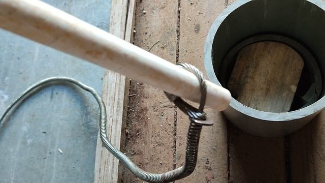Второй вариант установки петли на кабана. Тел 89209904010.