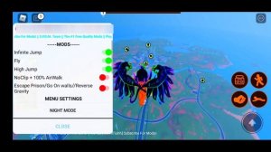 NEW! | ROBLOX! | MOD MENU! | Fly Mod, Night Mode + MORE!! | Link In The Description!!