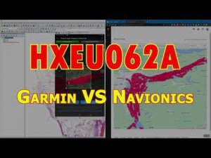 HXEU062A Garmin vs Navionics