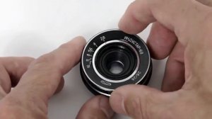 How to fix infinity on Russian Wide lens Industar 69 M39