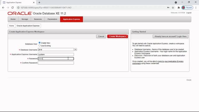 Create Employee Database using Java and Oracle | Eclipse IDE | JDBC Connector смотреть онлайн