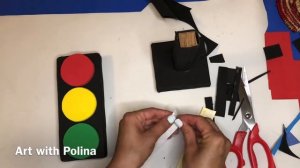 ? HOW TO MAKE A TRAFFIC LIGHT. Как сделать светофор.