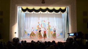 белорусский народный танец Перепелочка Паричи Беларусь хореограф Кубекина Татьяна