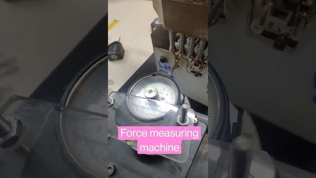 force measuring device by SANITEK PLASTOWELD SOLUTIONS