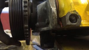 Кривой шкив коленвала ваз 21083