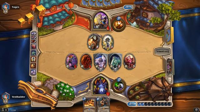Hearthstone Колода Рено-Лок. смотреть онлайн