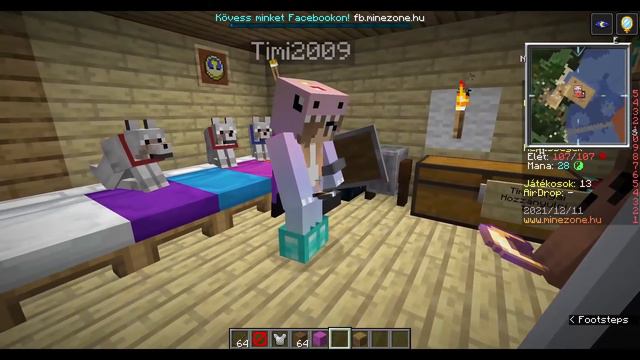 ÚJ TROLL PLUGIN | "Kérlek ÁLLJ LE!😭" | MineZone.hu смотреть онлайн