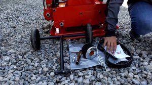 Устройство реверсивной виброплиты HODMAN C160L