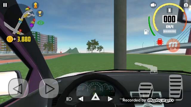 Клип Лада седан баклажан в car simulator 2