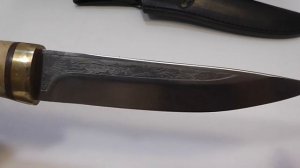 Обзор ножа "Пескарь" от компании АиР г. Златоуст