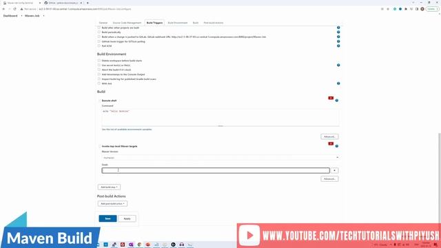 #3 First Jenkins CICD freestyle Job with Maven and GitHub | Jenkins tutorial for beginners смотреть онлайн