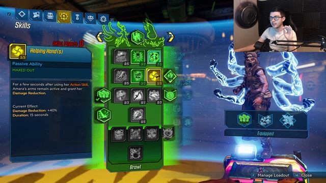 Phaseshift Amara Build | Save File | Mayhem 10 | Borderlands 3