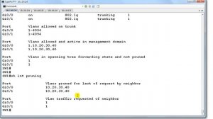 Cisco VTP Pruning. Часть 1. Настройка и принцип работы