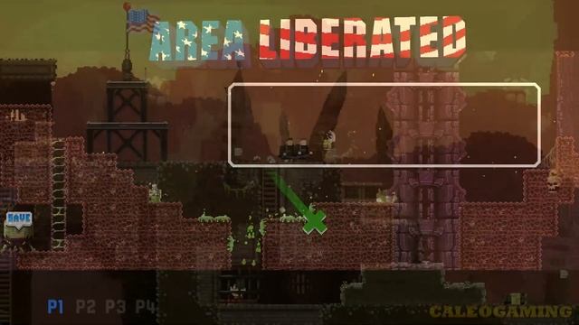 Broforce - All Bosses (With Cutscenes) HD смотреть онлайн