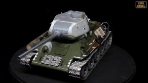 Звезда T-34-85 – Вторая жизнь первой модели (ФИНАЛ)