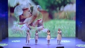 Вокальный ансамбль "Конфетти" - песня "Мама и дочка"