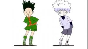 Subaru Dance Meme but it's Gon and Killua