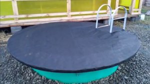 Дешевый бассеин для бани своими руками.