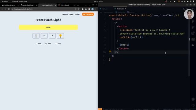 Light App #usestate | Reverse Engineering Aplikasi React смотреть онлайн