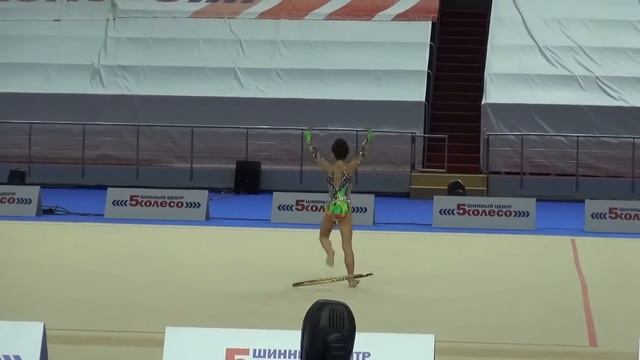 Зайнуллина Аделя, Казань, 2004, обруч, Professional Cup Казань 2014 смотреть онлайн