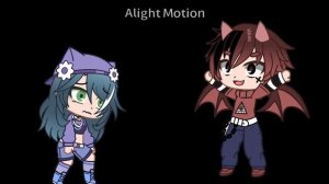 //день ночь руки прочь// 🌘гача клип☀️