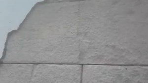 Причина разрушения кладки из газосиликатных блоков.