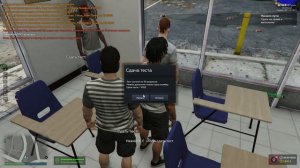 ПЕРВЫЙ ДЕНЬ В ЛОС САНТОСЕ. ПОРАБОТАЛ НА СТРОЙКЕ И СДАЛ НА ПРАВА [GTA 5 RP]